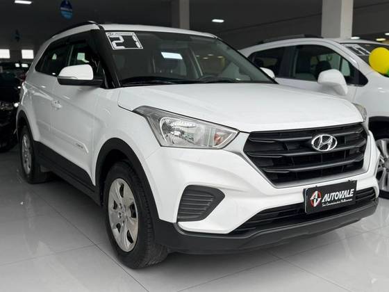 HYUNDAI CRETA 1.6 16V FLEX ATTITUDE AUTOMÁTICO HYUNDAI CRETA 1.6 16V FLEX ATTITUDE AUTOMÁTICO